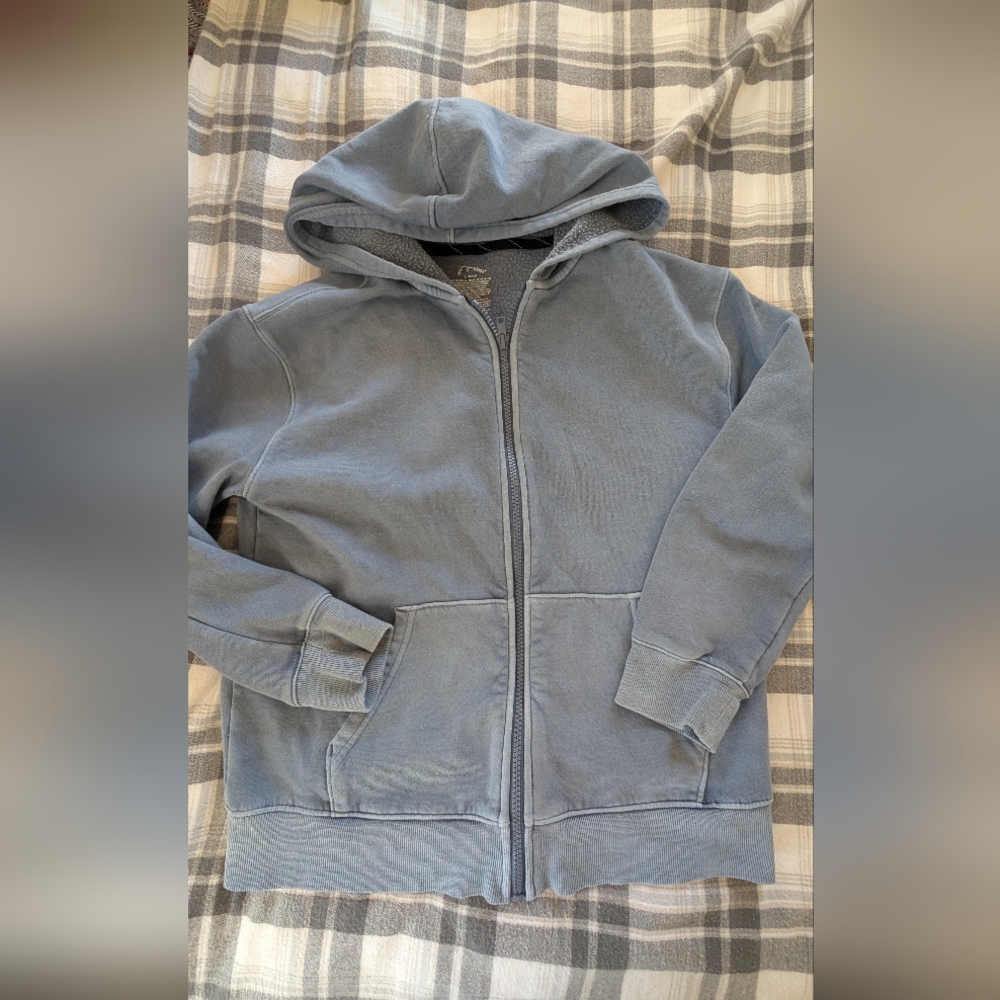 Blue Zip Up